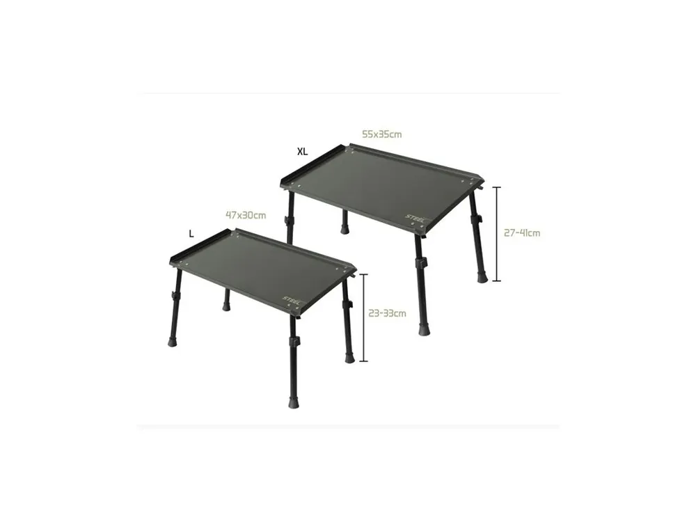 Delphin Kaprařský stolík Delphin STEELS XL 55x35cm Kup Teď