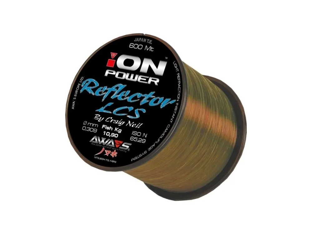 Awa-Shima Vlasec ION POWER REFLECTOR LCS 600 m - 0,309 mm Výhodná Nabídka