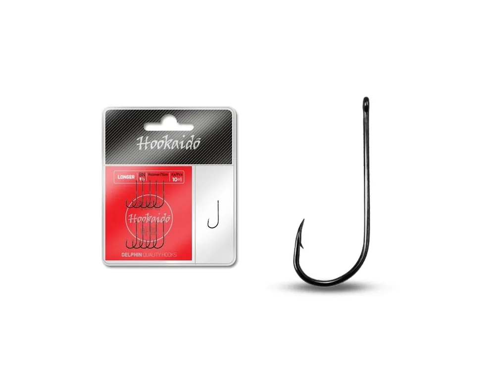 Delphin Háček Delphin HKD LONGER ring / 10+1ks - BN/4 Nejprodávanější