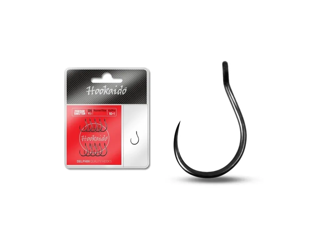 Víkendová Akce Delphin Háček Delphin HKD Feeder SMUTER ring / 10+1ks - TEFCON/16