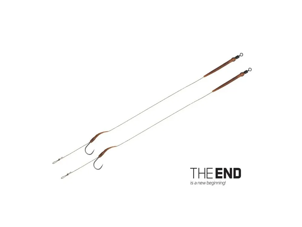 Nakupujte Hned Delphin Návazec Delphin THE END Boilie rig vel. 6 20cm 25lbs 2ks