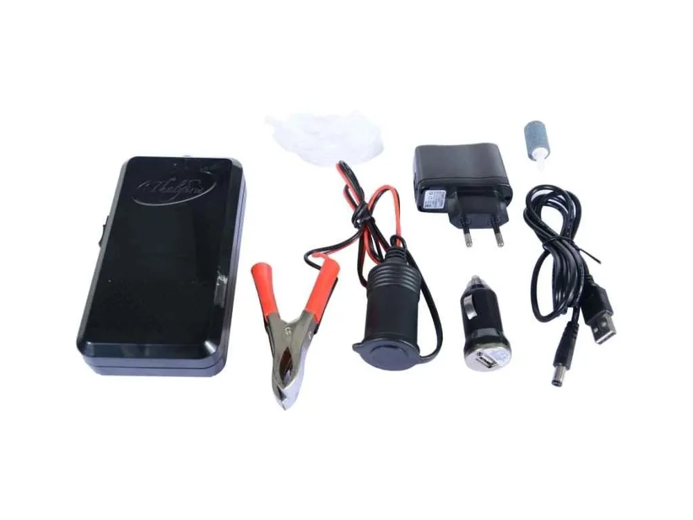 SPORTS Vzduchovací motorek AA Batterie, USB, auto adapter / 230V Časově Omezené