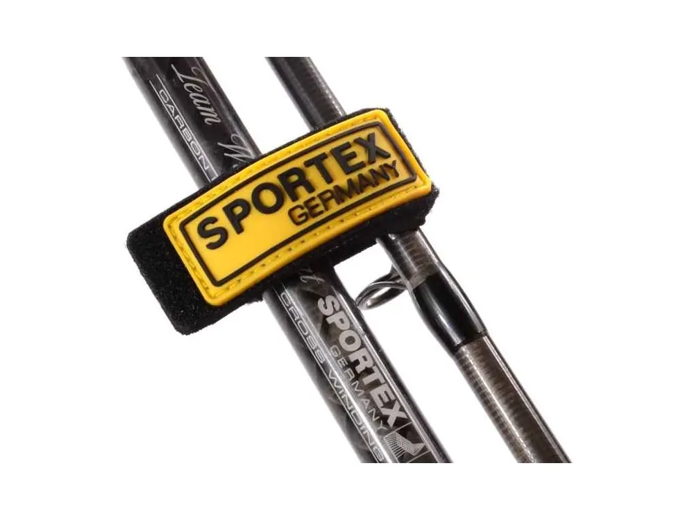Výhodná Nabídka Sportex Stahovací pásky na pruty suchý zip vel. M 19x3,5cm