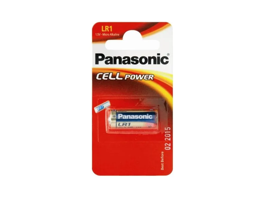 Horká Nabídka Panasonic Baterie LR1