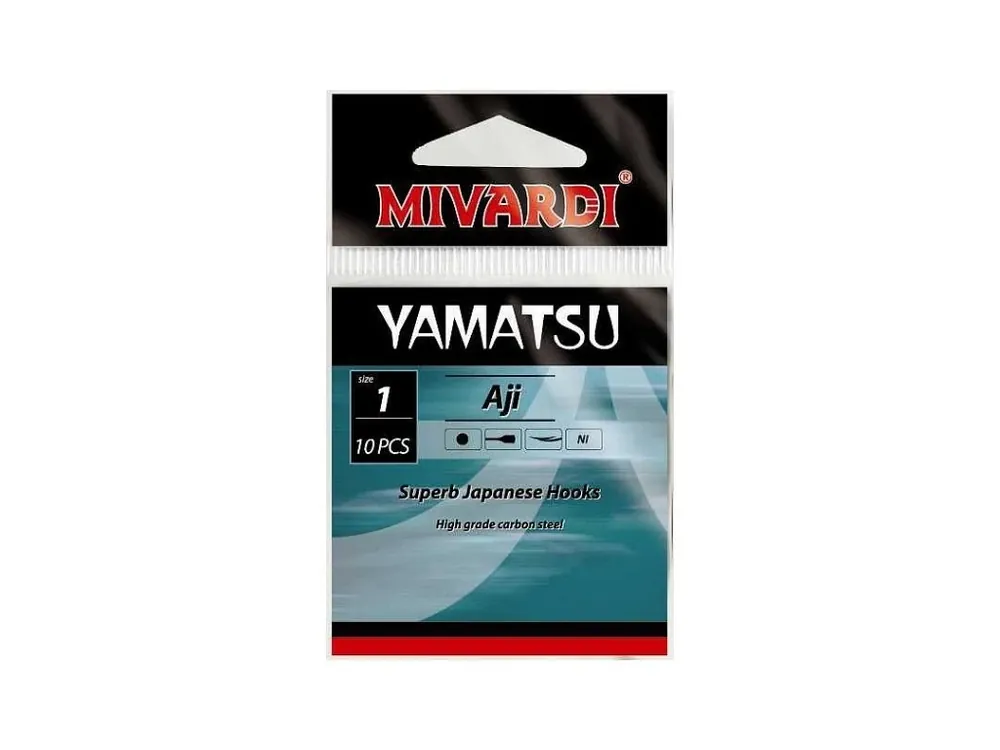 Mivardi Yamatsu Aji vel.4 Vysoce Kvalitní
