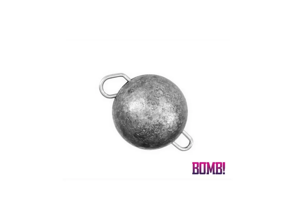 Speciální Cena Delphin Olověná zátěž BOMB Čeburaška, 5ks - 12 g