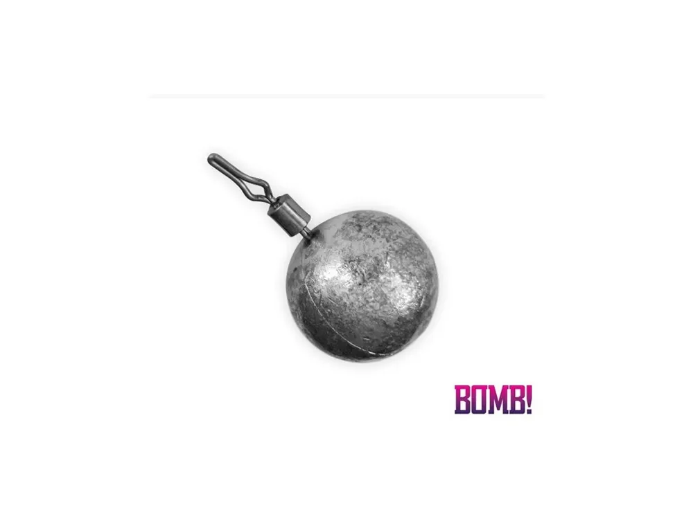 Delphin Olověná zátěž BOMB! Dropshot kulička, 5ks - 3,5 g Poslední Šance