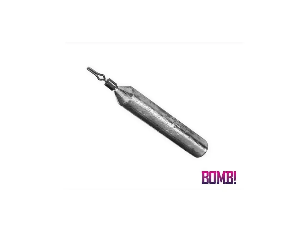 Víkendová Akce Delphin Olověná zátěž BOMB! Dropshot váleček, 5ks 7 g