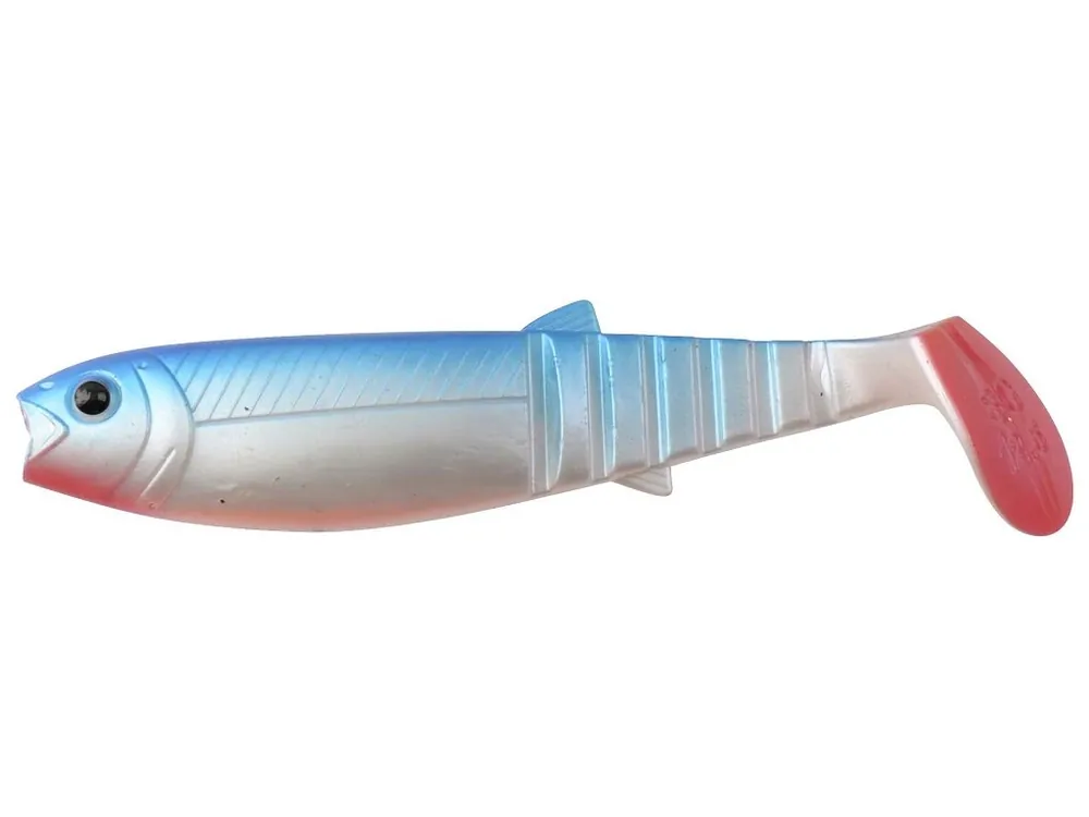 Výprodej Savage Gear Gumová Nástraha Cannibal Shad Bulk Blue Pearl - 8 cm, 5 g