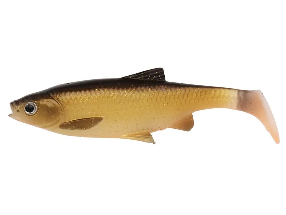 Savage Gear Gumová Nástraha 3D LB Roach Paddle Tail Dirty Roach - 7,5 cm 5 g, 4 ks Bezpečná Platba