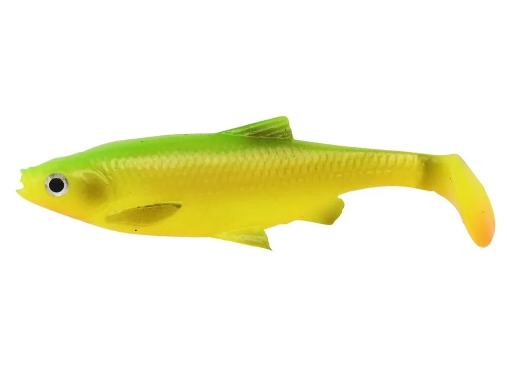 Expresní Doručení Savage Gear Gumová Nástraha 3D LB Roach Paddle Tail Firetiger - 7,5 cm 5 g, 4 ks