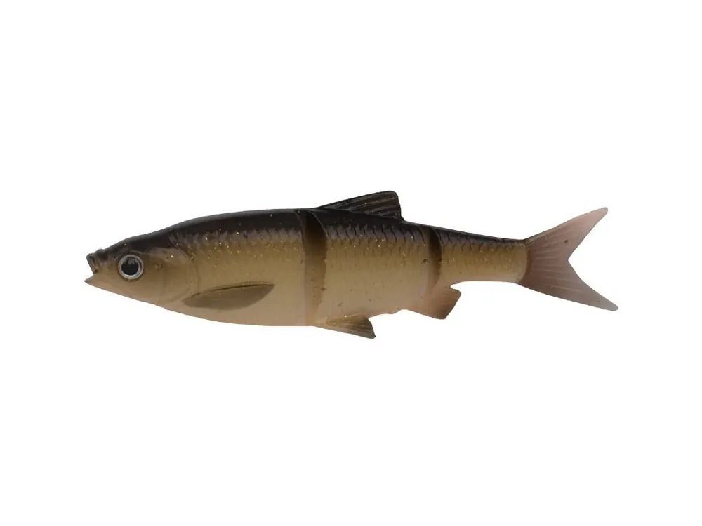 Savage Gear Gumová Nástraha 3D LB Roach Swim N Jerk Dirty Roach - 7,5 cm, 4 g, 4 ks Výprodej