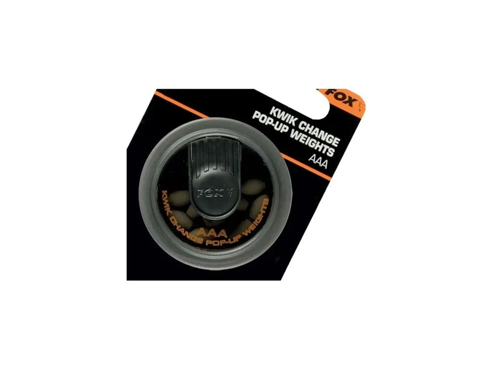 Fox Rychlovýměnné závažíčka Edges Kwick Change Pop Up Weights - Vel. BB Nejprodávanější