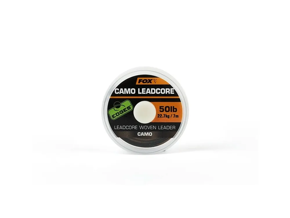Fox Olověnka Edges Camo Leadcore 50lb Výprodej