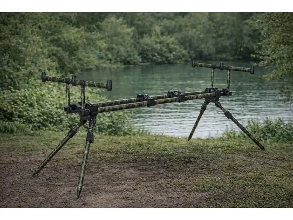 Nejlepší Volba Fox Stojan Ranger MK2 CAMO pod 3 rod