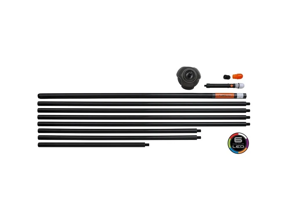 Fox Tyčová bójka Halo Illuminated Marker Pole Kit , set 1tyč 7m bez ovladače Nová Kolekce