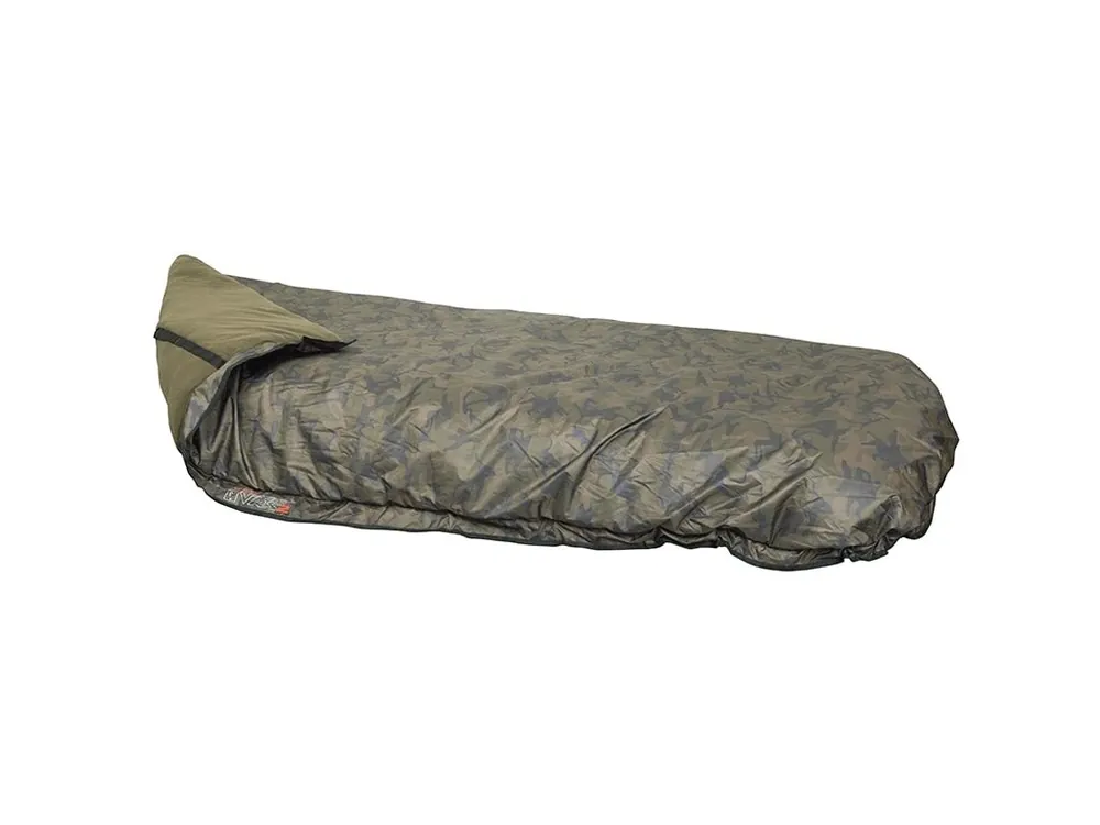 Cenový Hit Fox Přehoz na spacák VRS1 Camo Thermal Sleeping Bag Cover