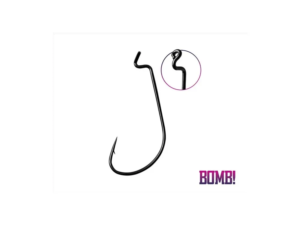 Ihned K Objednání Delphin háček BOMB! D-SHOT OFFS WORM vel.2 5ks
