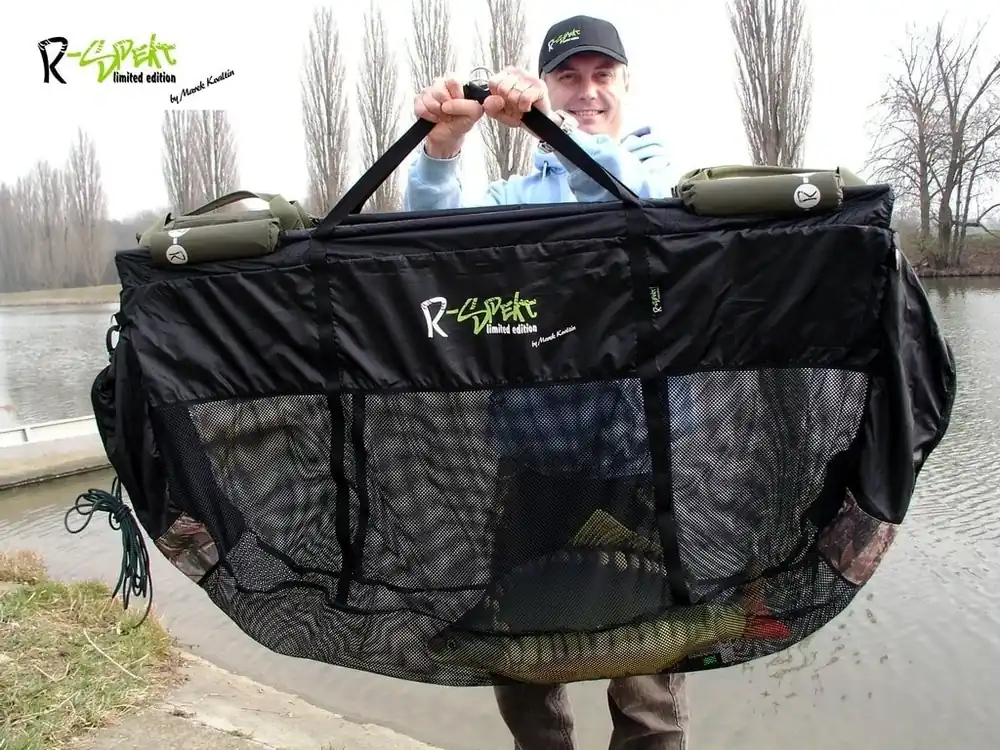 R-Spekt Přechovávací a vážící taška s plováky Monster Cenový Hit