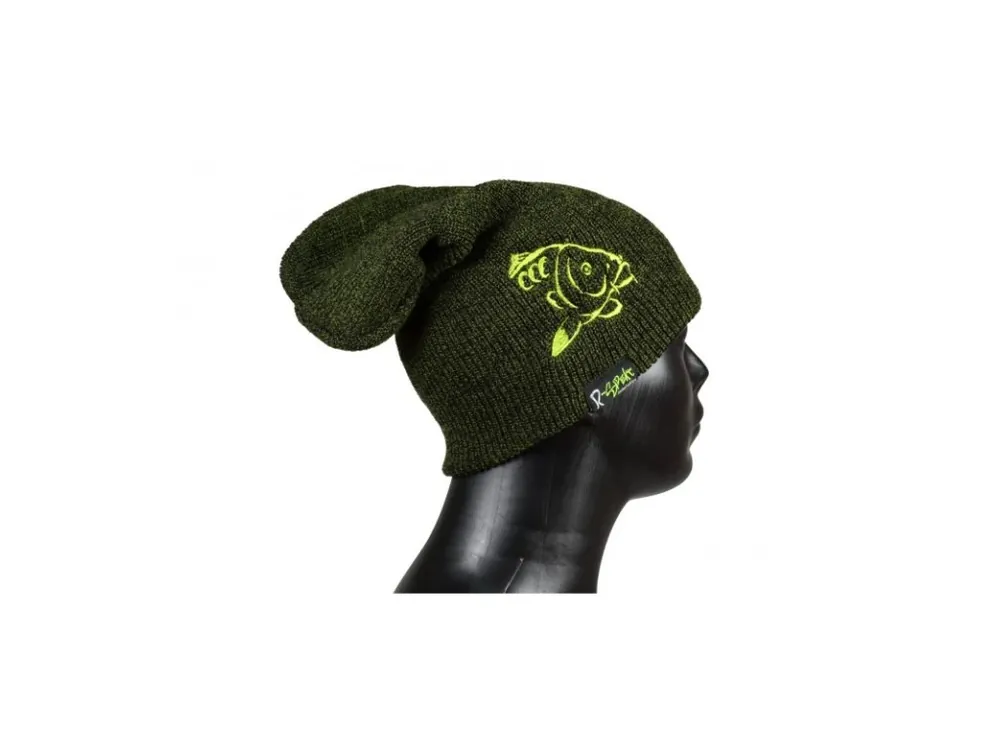 Rychlé Dodání R-Spekt Kulich Winter beanie zelenočerný