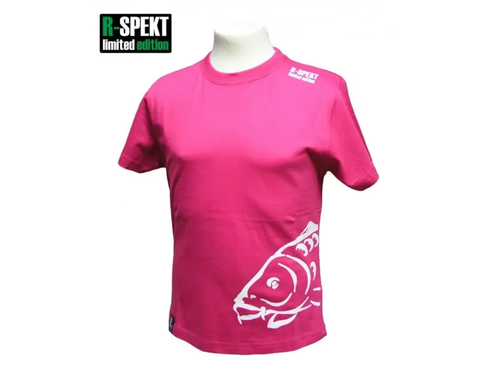R-Spekt Dětské tričko Carper kids růžové vel. 7/8 let Cenově Výhodný