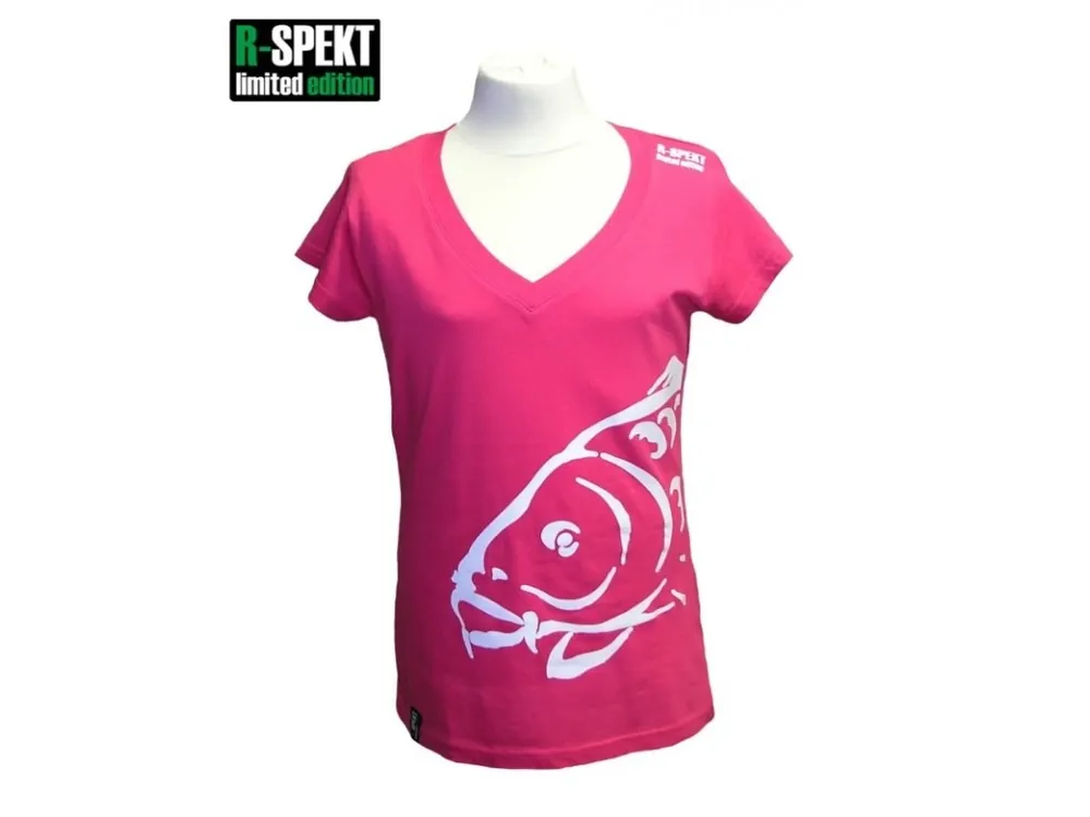 R-Spekt Tričko Lady Carper růžové vel. S Akce