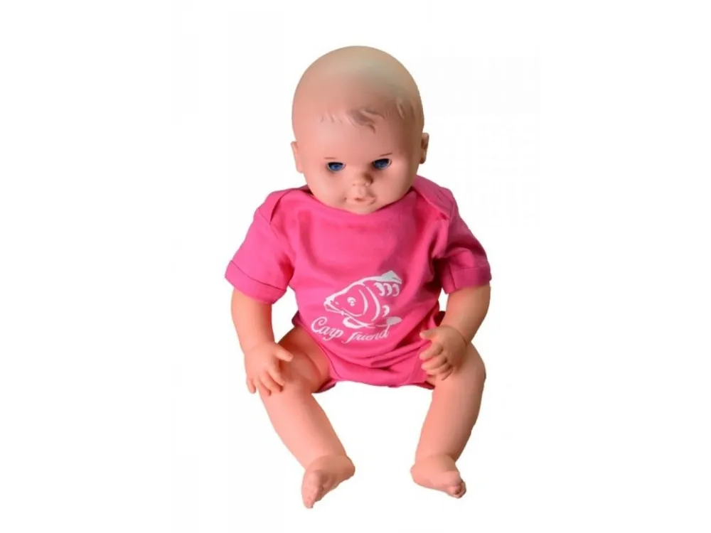 R-spekt Baby body Carp Friend pink 12-18 měsíců Tovární Cena