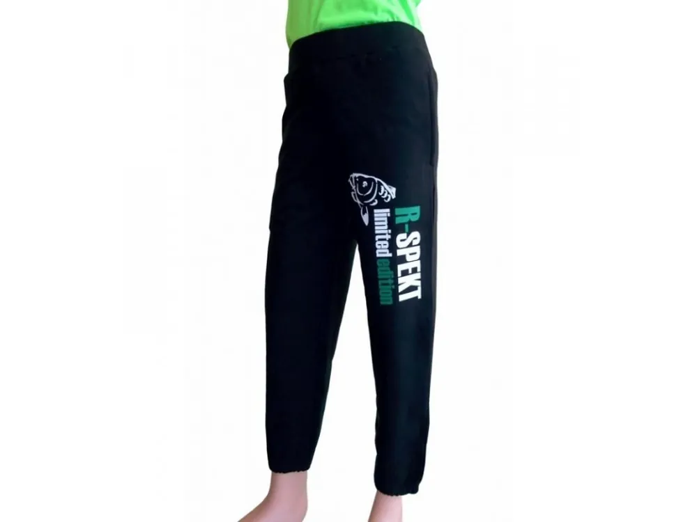 Přímo Od Výrobce R-Spekt Dětské tepláky Carper Kids black vel. 11/12 let