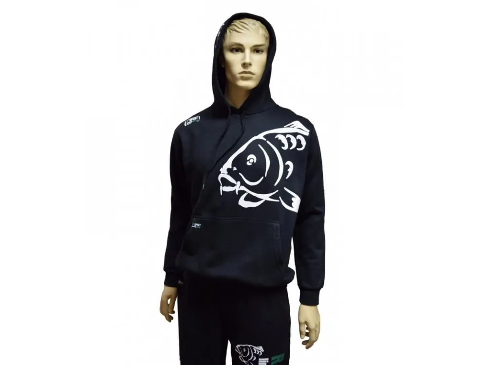 R-Spekt Mikina s kapucí Carper black vel. XL Aktuální