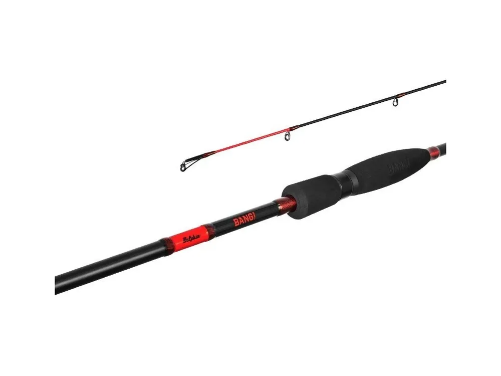 Rychlé Dodání Delphin Prut Bang 240cm 10-30g