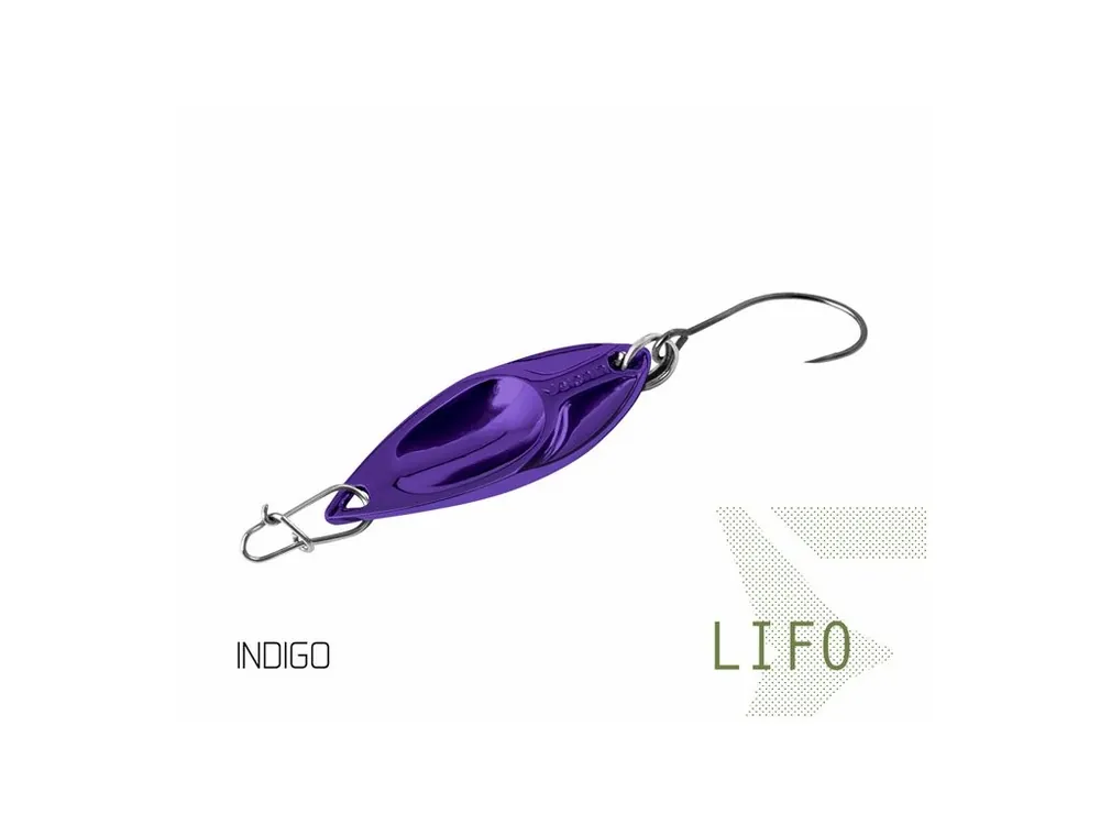 Víkendová Akce Delphin Plandavka Lifo 2.5g INDIGO Hook 8
