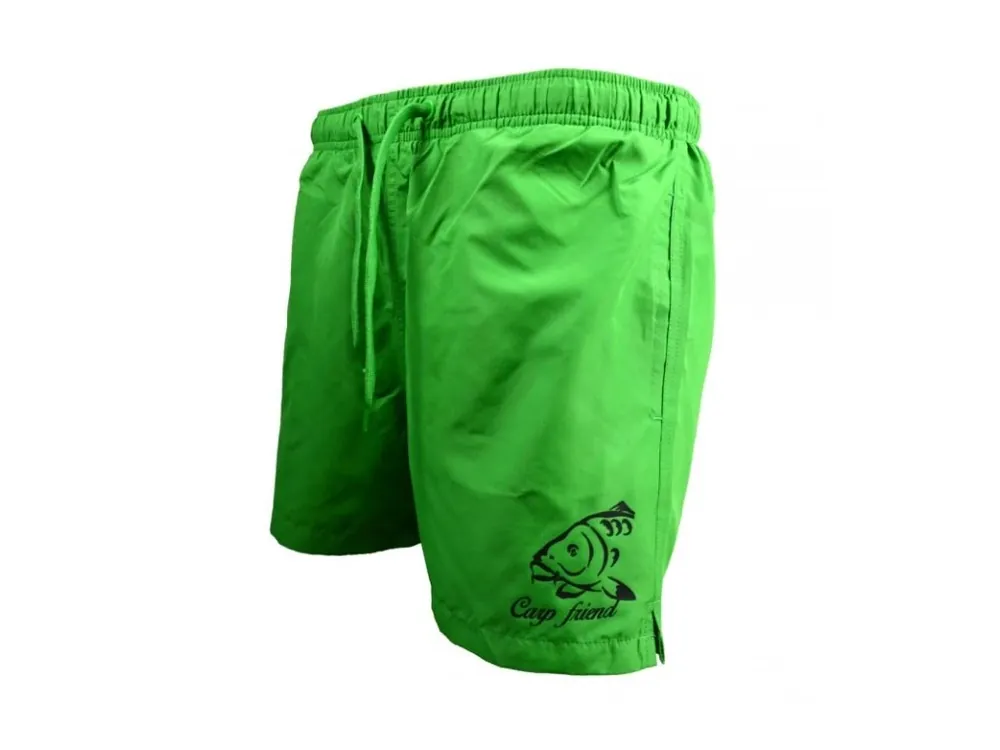 R-spekt Koupací šortky Carp Friend green vel. M Ověřený