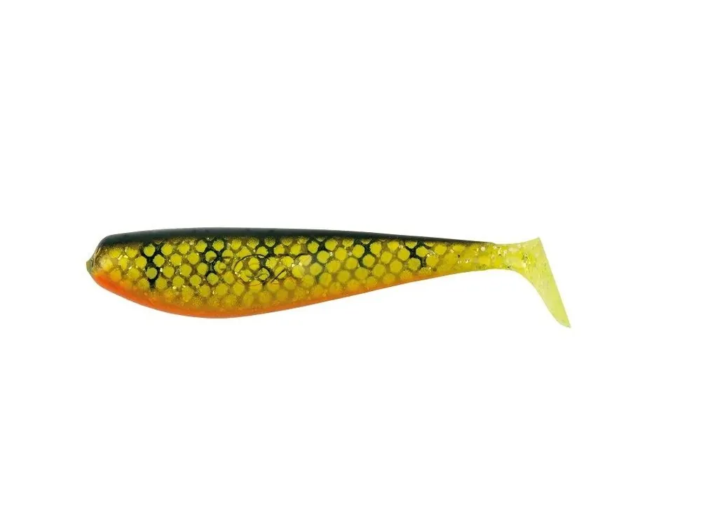 Výprodej Fox Rage Zander Shad Bulk Natural Perch 10cm