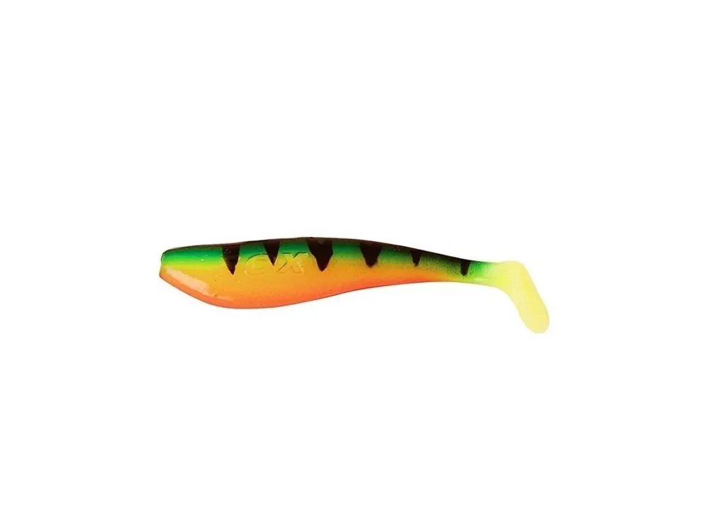 Přímo Od Výrobce Fox Rage Zander shad BULK Firetiger 10cm
