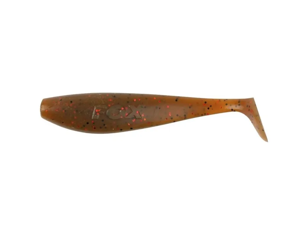 Akce Fox Rage Gumová Nástraha Ultra UV Zander Pro Shads Motor Oil 10cm