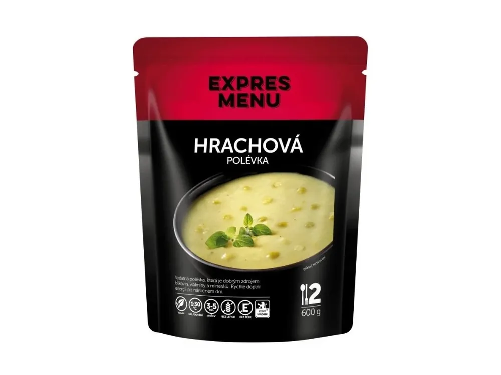 Víkendová Akce Expres Menu Hrachová polévka 2porce 600 g