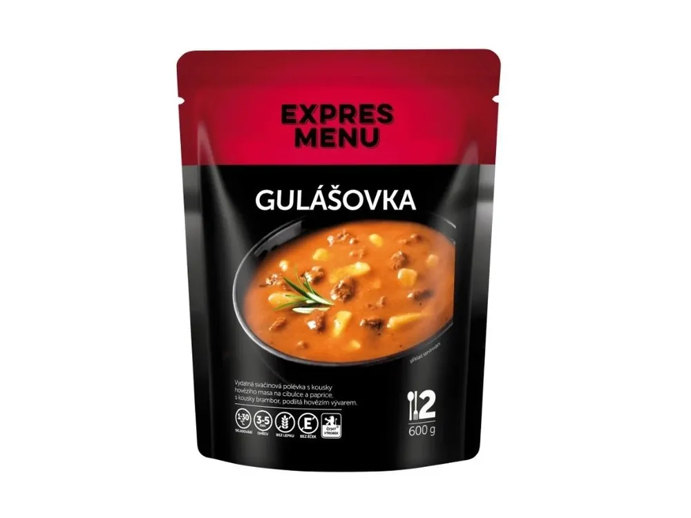 Ihned K Objednání Expres Menu Gulášová polévka 2porce 600 g