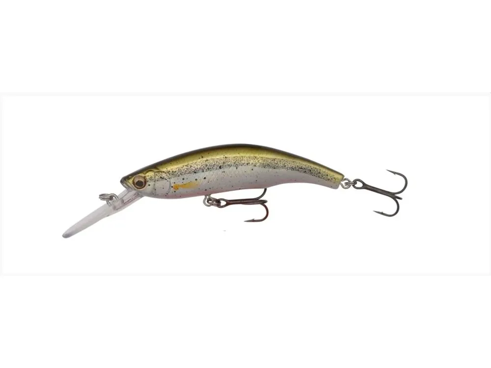 Savage Gear Wobler 3D Minnow Diver Ghost Silver 7,5cm 9g Bezpečná Platba