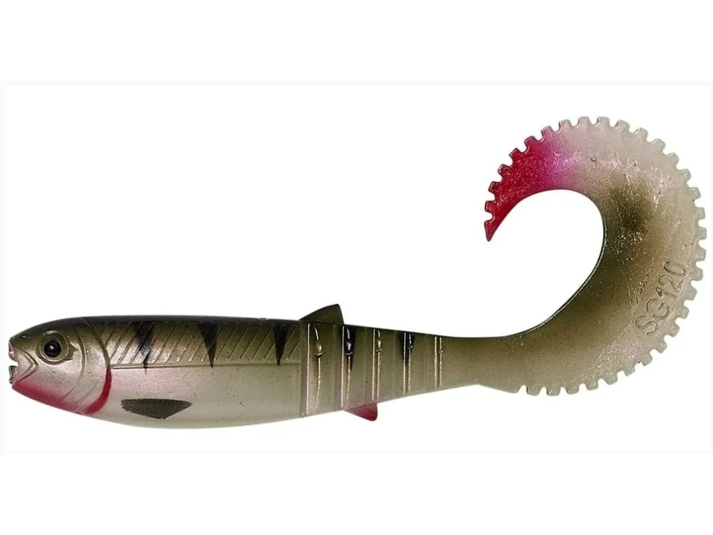 Savage Gear Gumová Nástraha Cannibal Curl Tail Bulk Perch 10cm 5g Objednat Nyní