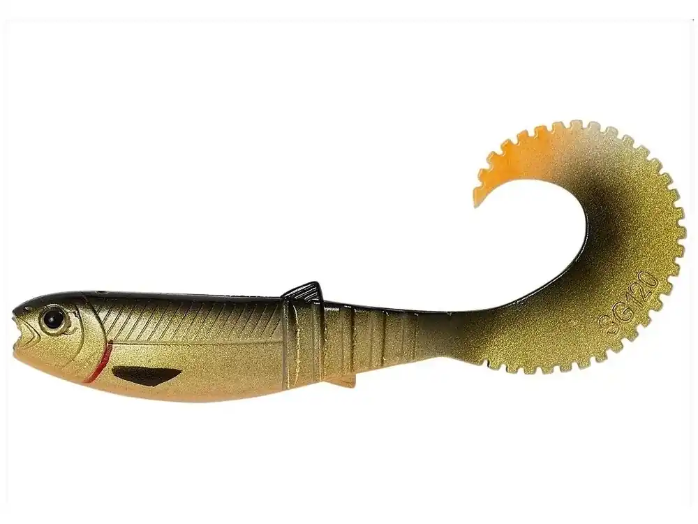 Savage Gear Gumová Nástraha Cannibal Curl Tail Bulk Dirty Roach 10cm 5g Jen Po Omezenou Doba