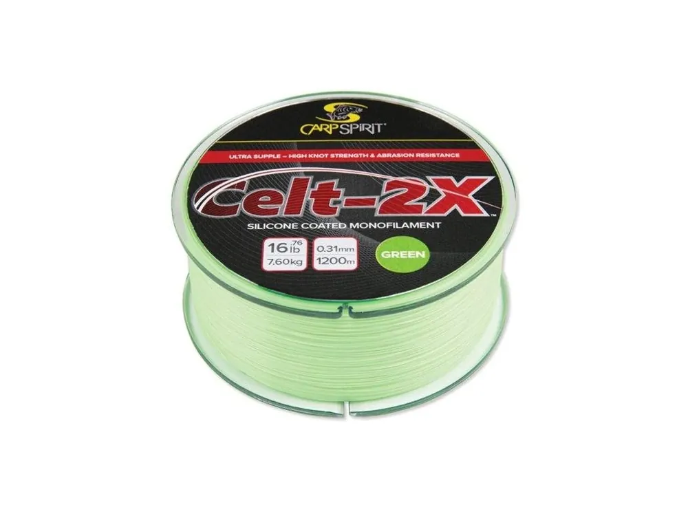 Carp Spirit Celt 2X Mymetik 1400 m 0,285 mm 6,45 kg zelený Nízká Cena