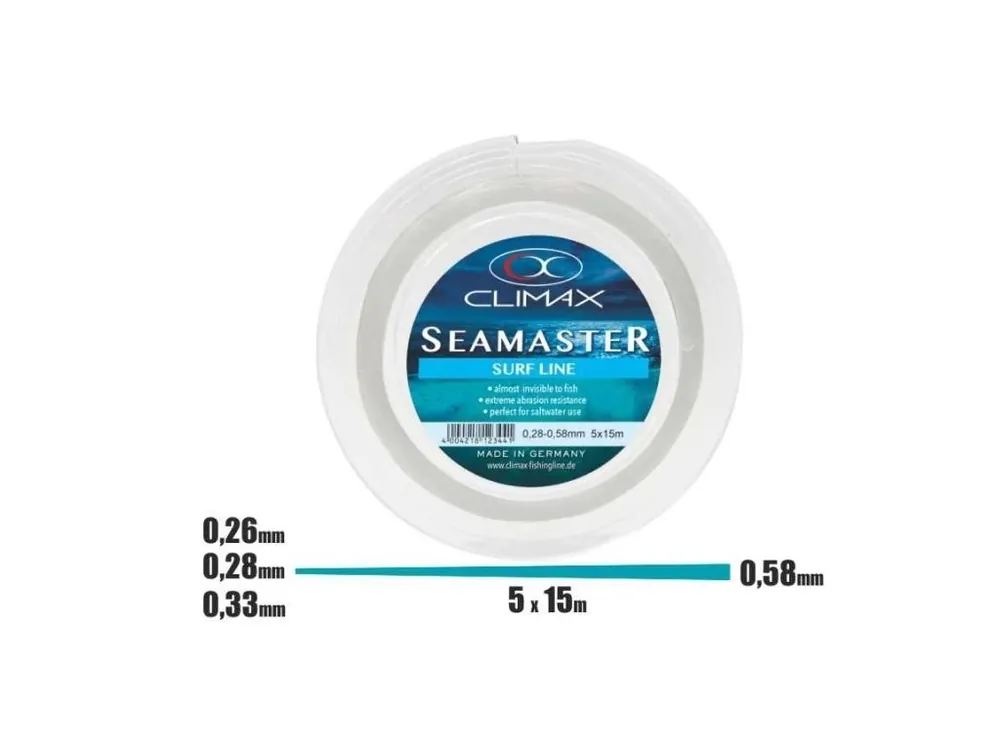 CLIMAX Haruna Surf 5x15m 0,26-0,58mm Objednat Nyní