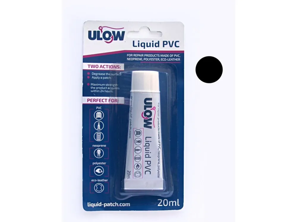 Liquid patch tekutá záplata /PVC/ barva černá Ověřený