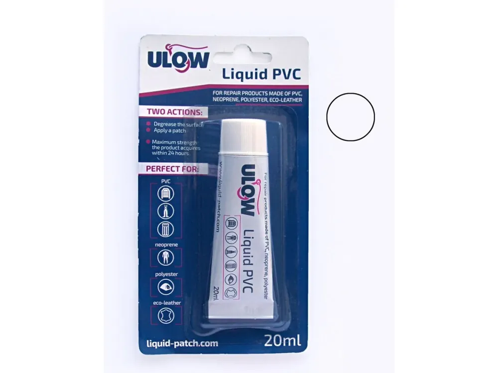 Značkový Liquid patch tekutá záplata/PVC/ barva bílá