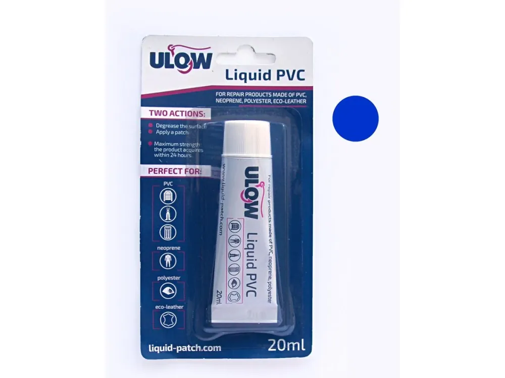 Speciální Cena Liquid patch tekutá záplata /PVC/ barva modrá