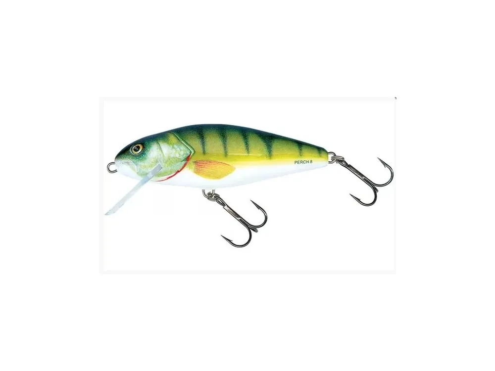 Salmo Wobler Perch Floating 8cm Perch Levný