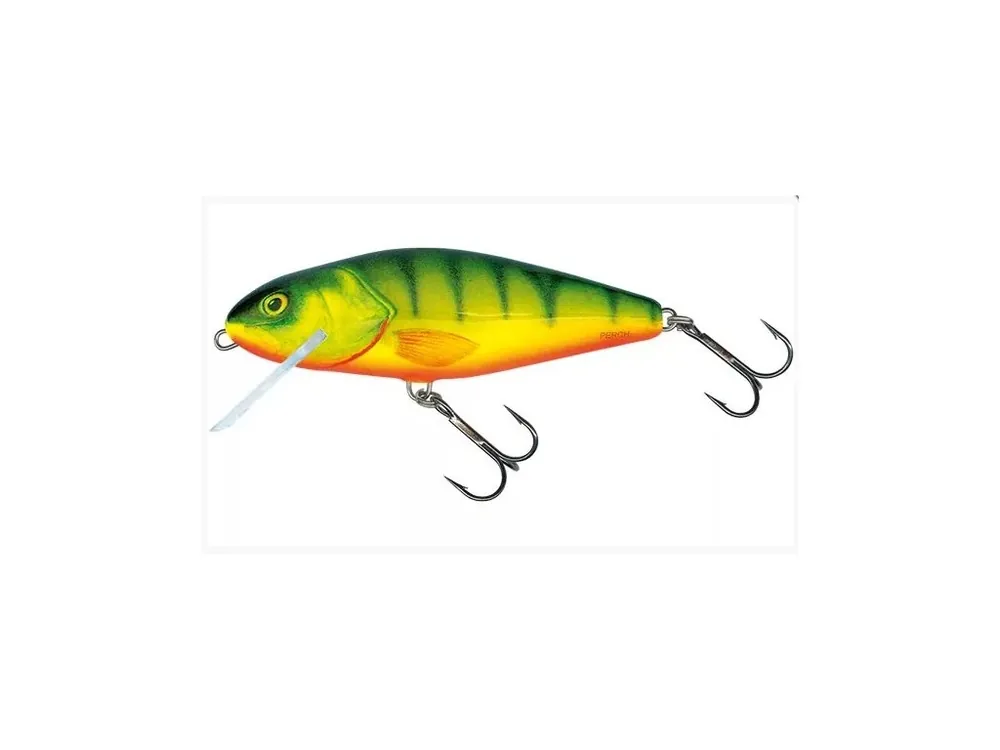 Salmo Wobler Perch Floating 8cm Hot Perch Akční Nabídka