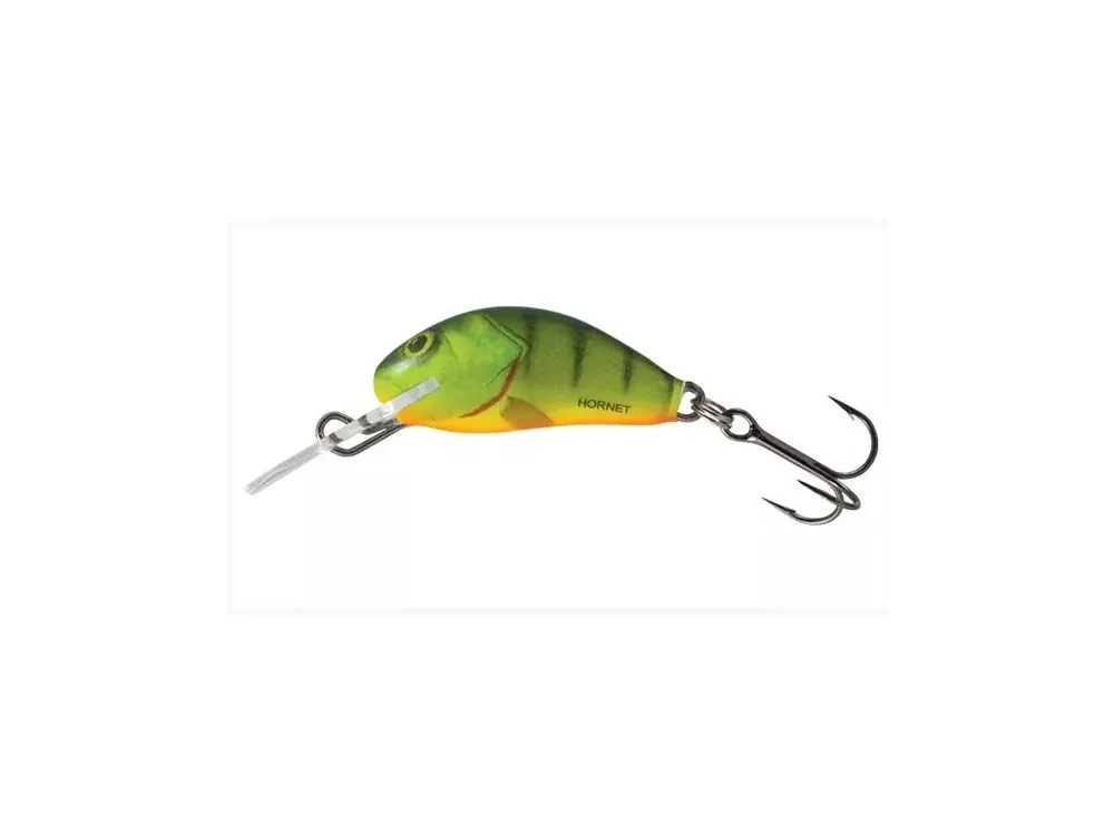 Aktuální Salmo Wobler Hornet Floating 5cm Hot Perch