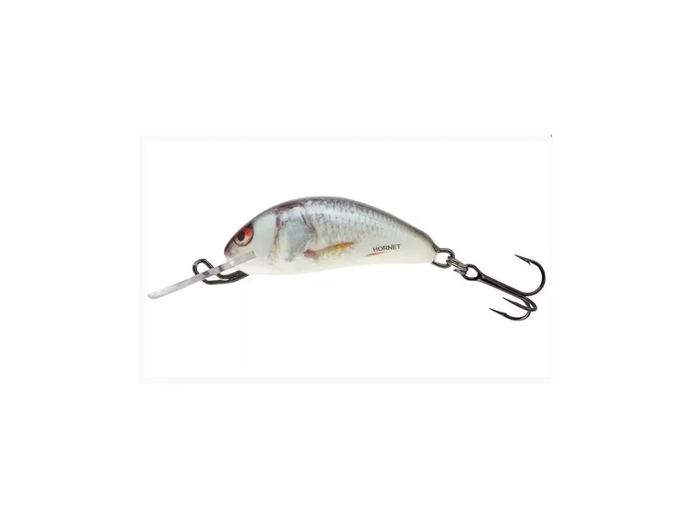 Nízká Cena Salmo Wobler Hornet Floating 4cm Real Dace