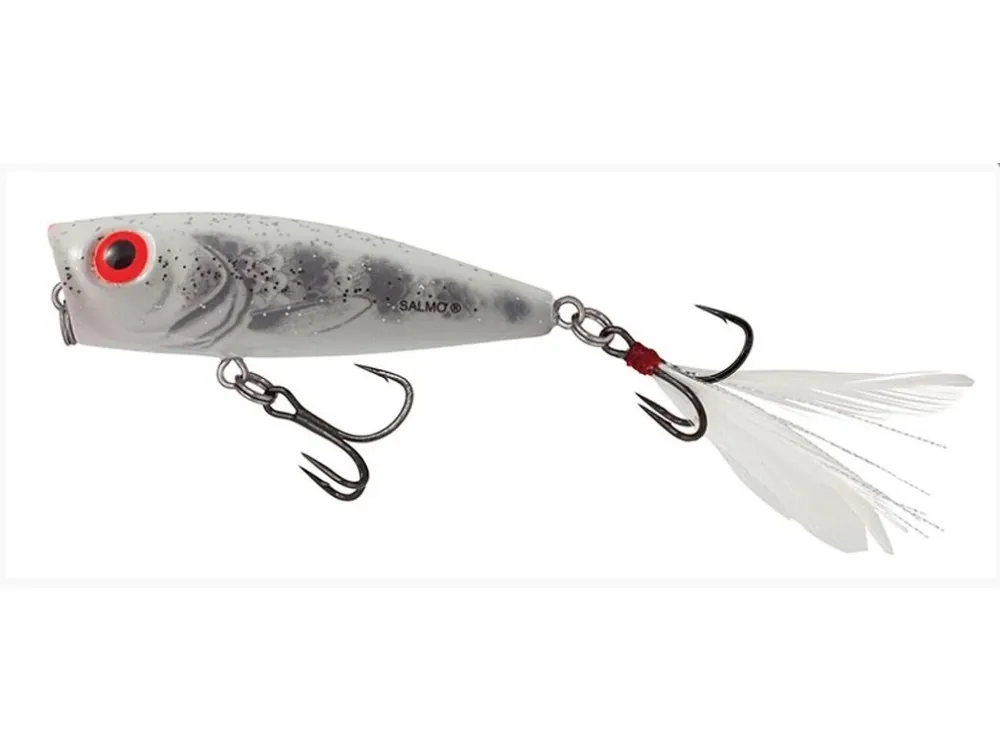 Autentický Salmo Wobler Rattlin‘ Pop Floating Lucky Bone 7cm
